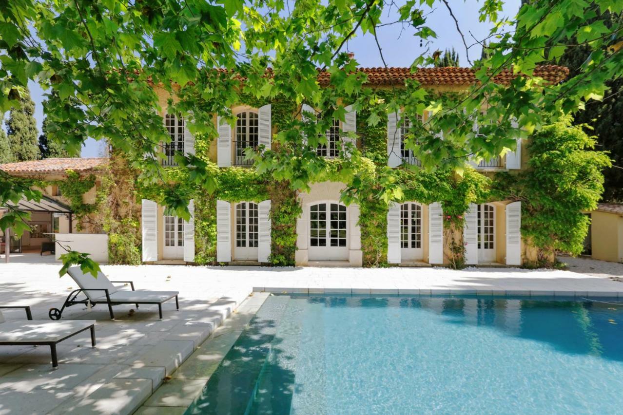 Villa Bastide Gueissard Saint-Cyr-sur-Mer Exterior foto